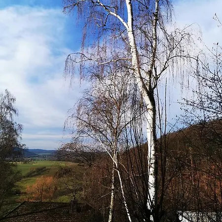 Geraeumige 2-z Im Gruenen, Garten, Terrasse, Ruhig, Natur, Phantastischer Blick! Apartamento