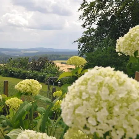 Apartamento Geraeumige 2-z Im Gruenen, Garten, Terrasse, Ruhig, Natur, Phantastischer Blick!