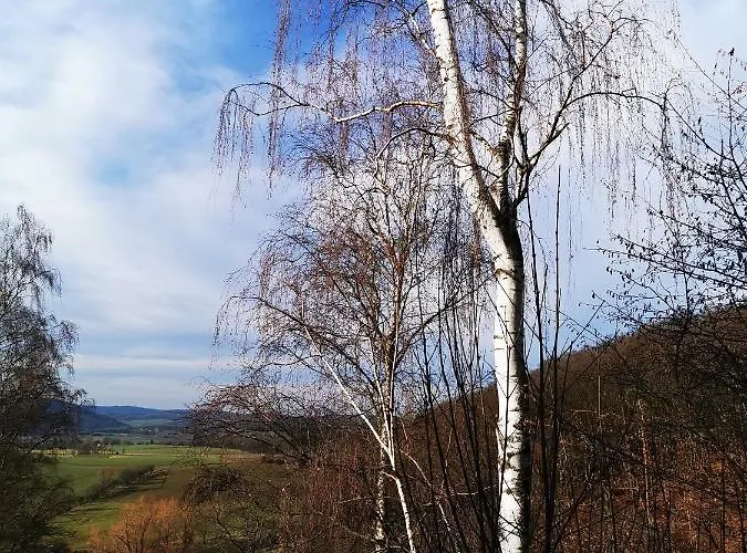 Geraeumige 2-z Im Gruenen, Garten, Terrasse, Ruhig, Natur, Phantastischer Blick! Apartamento