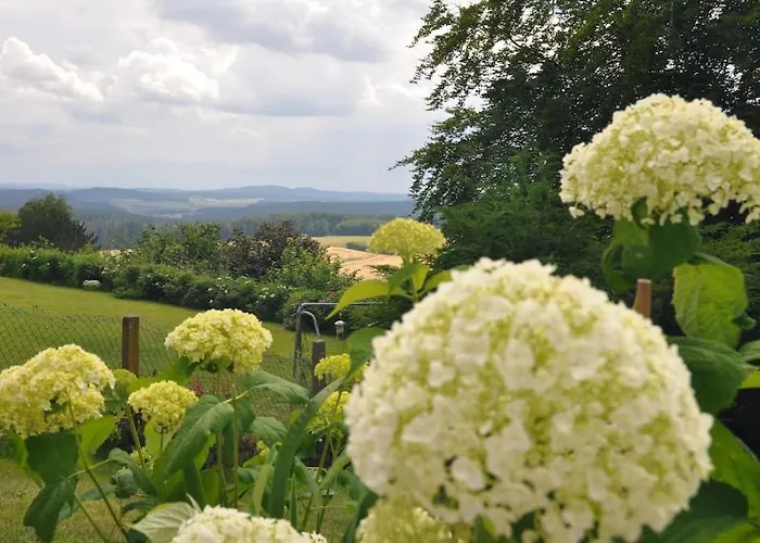 Apartamento Geraeumige 2-z Im Gruenen, Garten, Terrasse, Ruhig, Natur, Phantastischer Blick!