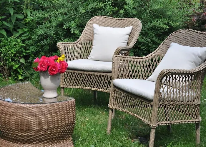 Geraeumige 2-z Im Gruenen, Garten, Terrasse, Ruhig, Natur, Phantastischer Blick! Apartamento