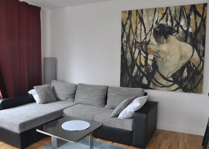 Apartamento Geraeumige 2-z Im Gruenen, Garten, Terrasse, Ruhig, Natur, Phantastischer Blick! Marburg