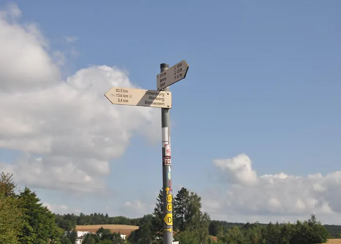 Apartamento Geraeumige 2-z Im Gruenen, Garten, Terrasse, Ruhig, Natur, Phantastischer Blick! *