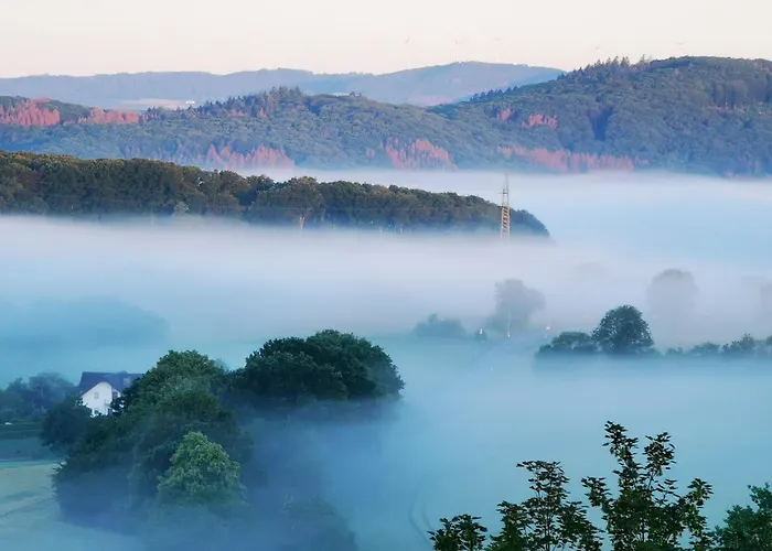 Apartamento Geraeumige 2-z Im Gruenen, Garten, Terrasse, Ruhig, Natur, Phantastischer Blick! *