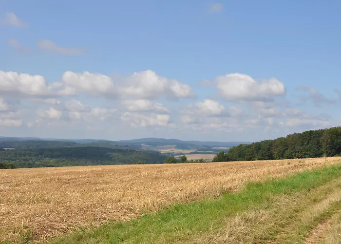 Geraeumige 2-z Im Gruenen, Garten, Terrasse, Ruhig, Natur, Phantastischer Blick! * Marburg
